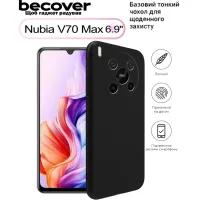 Чехол для мобильного телефона BeCover Nubia V70 Max Black (713564) - Изображение 6