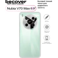 Чохол до мобільного телефона BeCover Nubia V70 Max Transparancy (713565) - 6