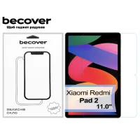 Скло захисне BeCover Xiaomi Redmi Pad 2 11.0 (713570) - 1