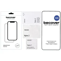 Скло захисне BeCover CMF by Nothing Phone 1 10D Black (713571) - Зображення 2