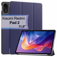 Чехол для планшета BeCover Smart Xiaomi Redmi Pad 2 11.0" Deep Blue (713637) - Image 1