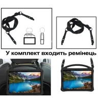 Чохол до планшета BeCover Protected Cover Lenovo Yoga Tab Plus 12.7" Black (713667) - 4