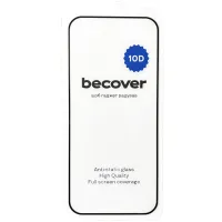Скло захисне BeCover Google Pixel 10 / 10 Pro 10D Black (713672) - 2