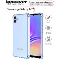 Чохол до мобільного телефона BeCover Anti-Shock Samsung Galaxy A07 SM-A075 Clear (713687) - 1