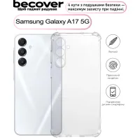 Чохол до мобільного телефона BeCover Anti-Shock Samsung Galaxy A17 5G SM-A176 Clear (713691) - 1