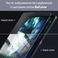 Скло захисне BeCover Matte Anti-Glare Apple iPad 10.9" (2022/2024) / iPad (А16) 2025 11" (713704) - Зображення 5