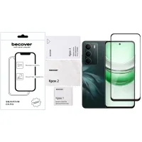 Скло захисне BeCover Realme C71 Black (713728) - 2