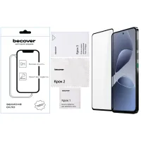 Скло захисне BeCover Infinix Hot 60i (X6730) Black (713730) - 2