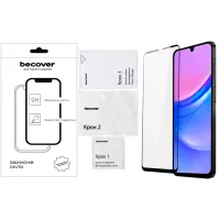 Скло захисне BeCover Samsung Galaxy A17 5G SM-A176 Black (713732) - 2