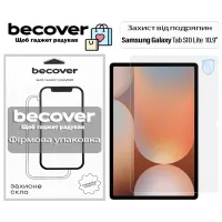 Скло захисне BeCover Samsung Galaxy Tab S10 Lite (SM-X400/SM-X406) 10.9" (713753) - 1