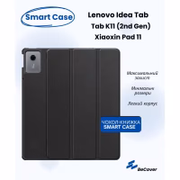 Чохол до планшета BeCover Smart Case Lenovo Idea Tab/K11 (2nd Gen) TB336/Xiaoxin Pad (2025) 11" Black (713755) - Image 1
