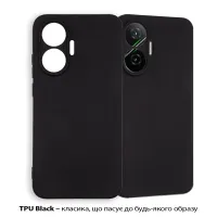 Чохол до мобільного телефона BeCover Silicone Poco F7 Black (713776) - 2
