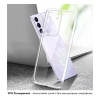 Чохол до мобільного телефона BeCover Silicone Realme C71 Transparent (713780) - Зображення 2
