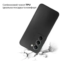 Чохол до мобільного телефона BeCover Silicone Xiaomi Redmi 15 Black (713782) - 2