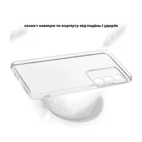 Чохол до мобільного телефона BeCover Silicone Xiaomi Redmi 15 Transparent (713783) - Зображення 4