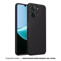 Чохол до мобільного телефона BeCover Silicone Xiaomi Redmi 15С 4G/5G Black (713784) - 2