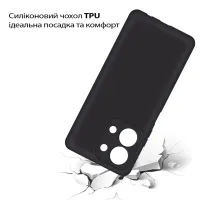 Чохол до мобільного телефона BeCover Silicone Xiaomi Redmi 15С 4G/5G Black (713784) - 3