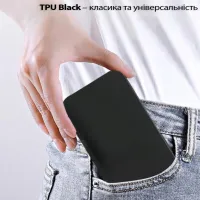 Чохол до мобільного телефона BeCover Silicone Oppo A5x 4G/5G Black (713788) - 5