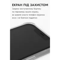 Чохол до мобільного телефона BeCover Anti-Shock Apple iPhone 17 Clear (713793) - 5