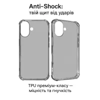 Чехол для мобильного телефона BeCover Anti-Shock Apple iPhone 17 Grey (713794) - Изображение 2