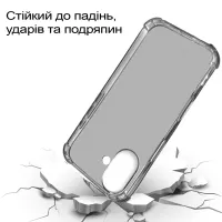 Чехол для мобильного телефона BeCover Anti-Shock Apple iPhone 17 Grey (713794) - Изображение 3
