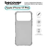 Чохол до мобільного телефона BeCover Anti-Shock Apple iPhone 17 Pro Grey (713798) - Зображення 1