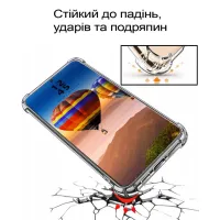 Чохол до мобільного телефона BeCover Anti-Shock Realme C71 Clear (713810) - 2