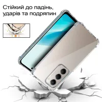 Чохол до мобільного телефона BeCover Anti-Shock Xiaomi Redmi 15 Clear (713811) - 2