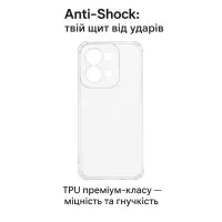 Чохол до мобільного телефона BeCover Anti-Shock Xiaomi Redmi 15C 4G/5G Clear (713812) - 2