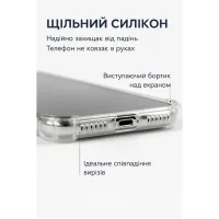 Чохол до мобільного телефона BeCover Anti-Shock Oppo A5x 4G/5G Clear (713814) - Зображення 5