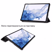 Чохол до планшета BeCover Smart Case Samsung Galaxy Tab S10 Lite SM-X400/406 10.9" Black (713836) - Image 4
