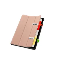 Чохол до планшета BeCover Smart Case Samsung Galaxy Tab S10 Lite SM-X400/406 10.9" Rose Gold (713845) - Зображення 4