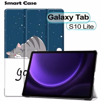 Чехол для планшета BeCover Smart Case Samsung Galaxy Tab S10 Lite SM-X400/406 10.9" Good Night (713849) - Image 1