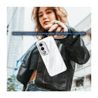 Чохол до мобільного телефона BeCover Silicone Oppo A5 2025 4G/5G Transparent (713882) - Зображення 4