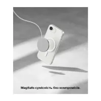 Чехол для мобильного телефона BeCover Space Case MagSafe Apple iPhone 16e Transparent (713884) - Изображение 3