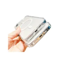 Чехол для мобильного телефона BeCover Space Case MagSafe Apple iPhone 16e Transparent (713884) - Изображение 5