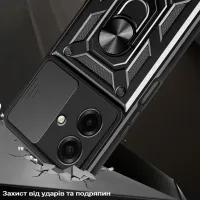 Чохол до мобільного телефона BeCover Military Samsung Galaxy A07 SM-A075 Black (713897) - 2