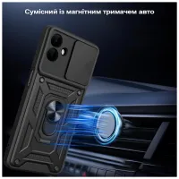 Чохол до мобільного телефона BeCover Military Samsung Galaxy A07 SM-A075 Black (713897) - 3