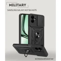 Чохол до мобільного телефона BeCover Military Samsung Galaxy A07 SM-A075 Black (713897) - 5