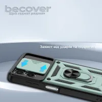 Чохол до мобільного телефона BeCover Military Samsung Galaxy A07 SM-A075 Dark Green (713899) - 2