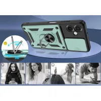 Чохол до мобільного телефона BeCover Military Samsung Galaxy A07 SM-A075 Dark Green (713899) - 4