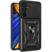 Чохол до мобільного телефона BeCover Military Samsung Galaxy A17 5G SM-A17 Black (713901) - 1
