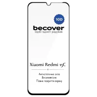 Скло захисне BeCover 10D Xiaomi Redmi 15C 4G/5G Black (713908) - 3