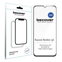 Скло захисне BeCover 10D Xiaomi Redmi 15C 4G/5G Black (713908) - 1