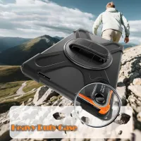 Чохол до планшета BeCover Heavy Duty Xiaomi Redmi Pad 2 11.0" Black (713929) - 3