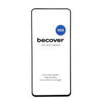 Стекло защитное BeCover 10D Oppo A5x / A5 2025 (4G/5G) Black (713930) - Изображение 3