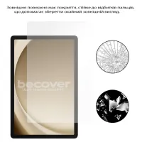 Скло захисне BeCover Samsung Galaxy Tab A11 Plus SM-X236B 11.0" (713937) - 2