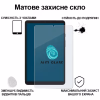 Скло захисне BeCover Matte Anti-Glare Samsung Galaxy Tab A11 SM-X133/X135 8.7" (713938) - Image 2