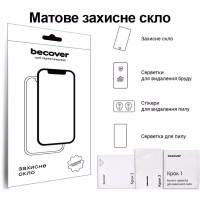 Скло захисне BeCover Matte Anti-Glare Samsung Galaxy Tab A11 SM-X133/X135 8.7" (713938) - Image 4