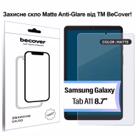 Скло захисне BeCover Matte Anti-Glare Samsung Galaxy Tab A11 SM-X133/X135 8.7" (713938) - Image 1